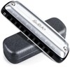 East top Harmonica, Advanced 10 Holes Blues Harp Mouth Organ