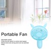 Portable Fan 180 Degrees Rotation Desktop USB Rechargeable Electric Mini