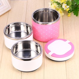 3 Layer Stainless Steel Insulation Thermo Thermal Lunch Box Food Container Hot Box Insulated Food for Hot Storage Bento Box Hot Tiffin Container Kids.-for Thermal Lunch Box for hot Food Thermos