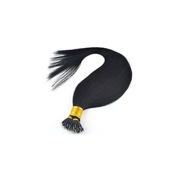 Nano Ring Tip Remy Human Hair Extensions Pack of 50