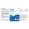 MSM 2000mg - 120 Kapseln - Methylsulfonylmethan - hochdosiert -