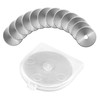 45mm Rotary Cutter Blades Set, Fits Fiskars, Olfa, Truecut, Martelli