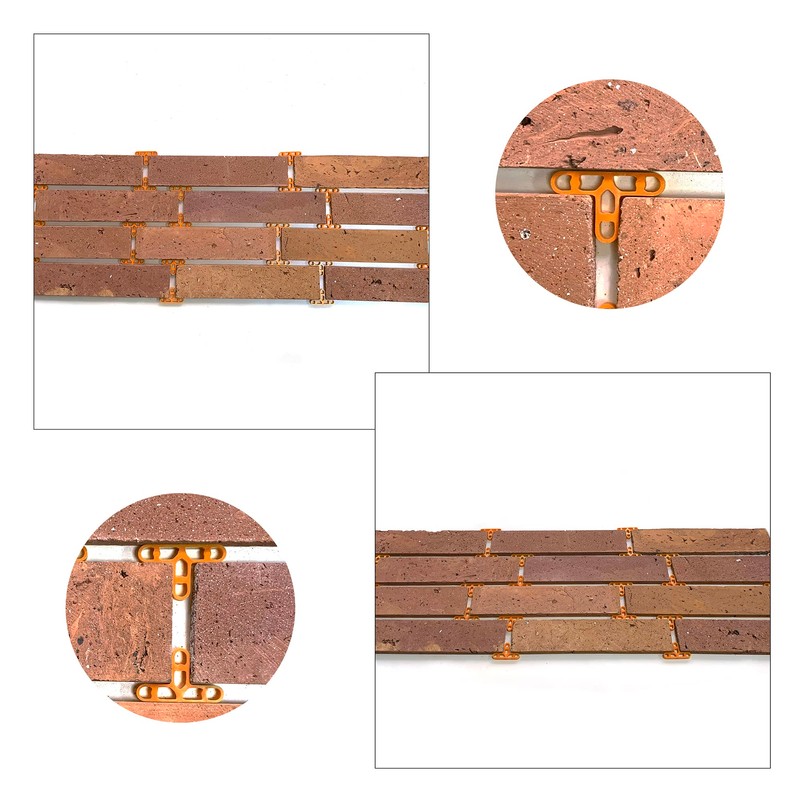 Tile Leveling System 8mm Ceramic Clips Bathroom Spacer Driveway Plate