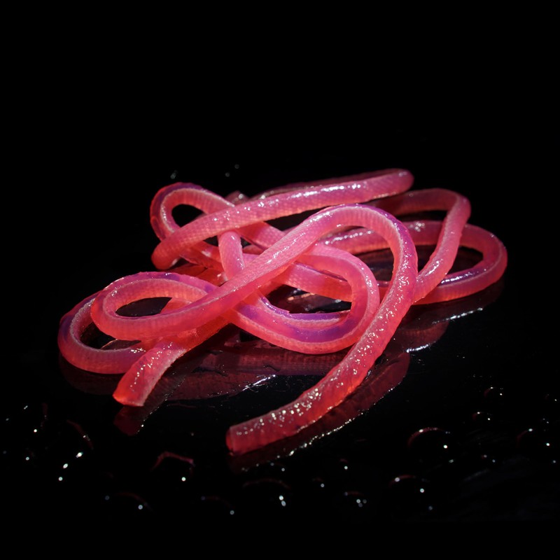 Q8 Super Bait Super Worms (Blood Red)