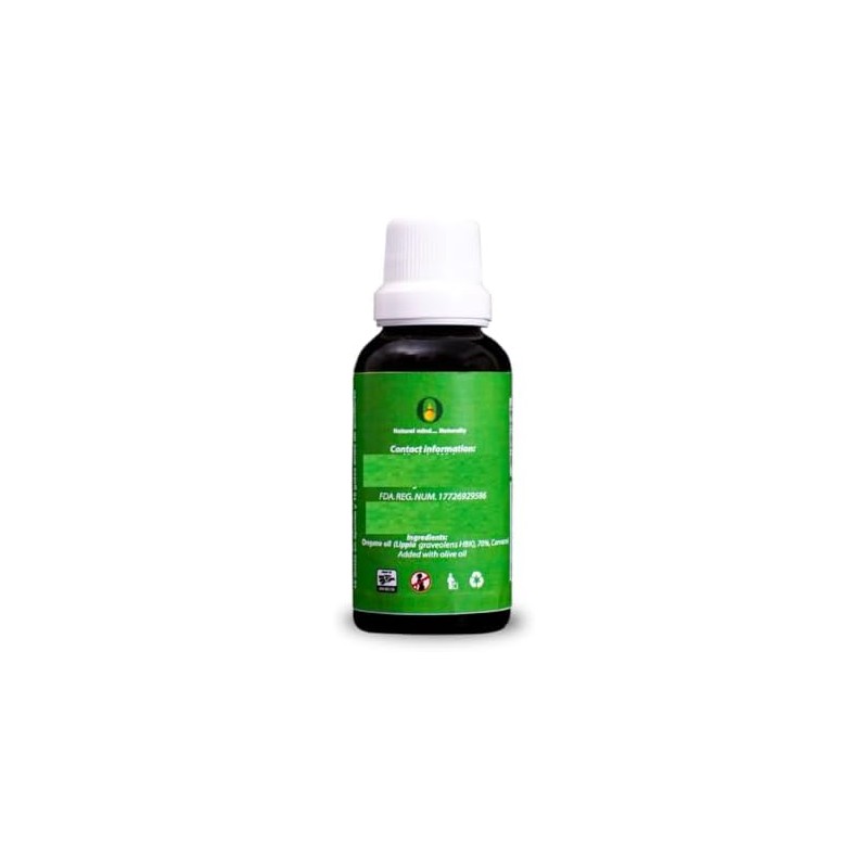 ACEITE DE ORÉGANO UP&GO 30 ML