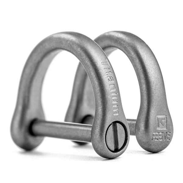 [TISUR] Key Ring Titanium Key Car Motorcycle Key Chain D