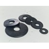 Black Stainless Steel Penny Washers Blackened Washer (10, M6 x