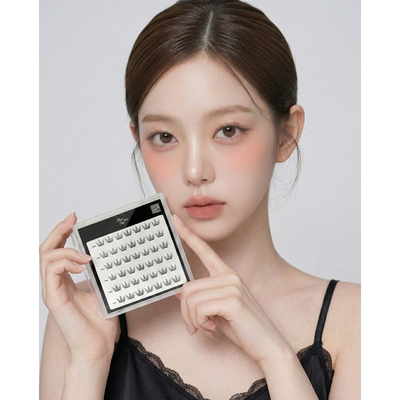 Arden Shop 1+1 Arden Shop 2nd generation no-glue eyelashes /