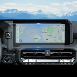 WEIPIN For 2PCS 2024 2025 2026 Toyota Land Cruiser 12.3 Inch Touchscreen High Clarity Screen Protector - Land Cruiser (Land Cruiser/First Edition) Accessories