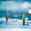 RUNCL PowerFluoro Fishing Line, 100% Fluorocarbon Coated Fishing Line, Hybrid
