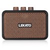 LEKATO Guitar Amplifier 5W Electric Guitar Amplifier with Bluetooth, Clean/Overdrive