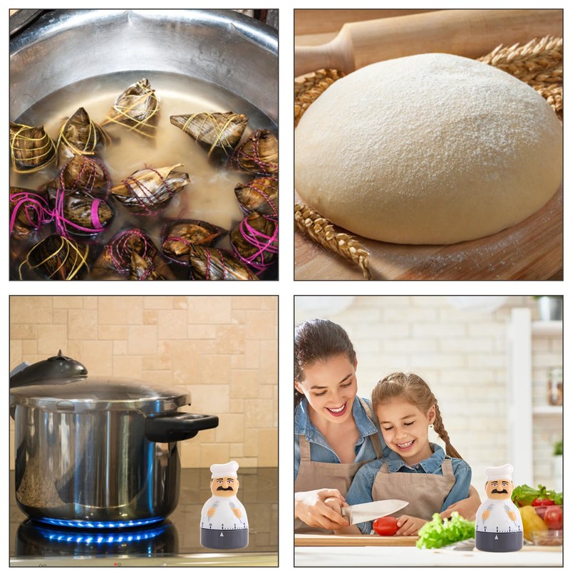 Volumoon Egg Timer, Kitchen Timer, Funny Novelty Kitchen Timer, Oven