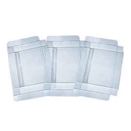 Hobby Base CAC-CSD37 Card Accessory Collection UV Protection Carousel Case, Pack of 3