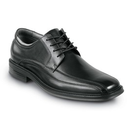 SR Max Men's Black Northbridge MaxTrax Soft Toe Dress Shoe (15.0 EW)