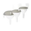 Cuisena 98568 Plastic Funnel, White