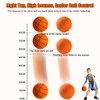 WEJOY Silent Basketball Size 5-8.27" Quiet Basketball Dribbling Indoor,High-Density Foam
