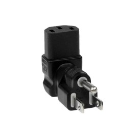 SF Cable C13 to USA NEMA 5-15P Power Plug Adapter