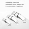 Stainless Steel Tension Latch, with Screws, Box Closure, Snap Closure,