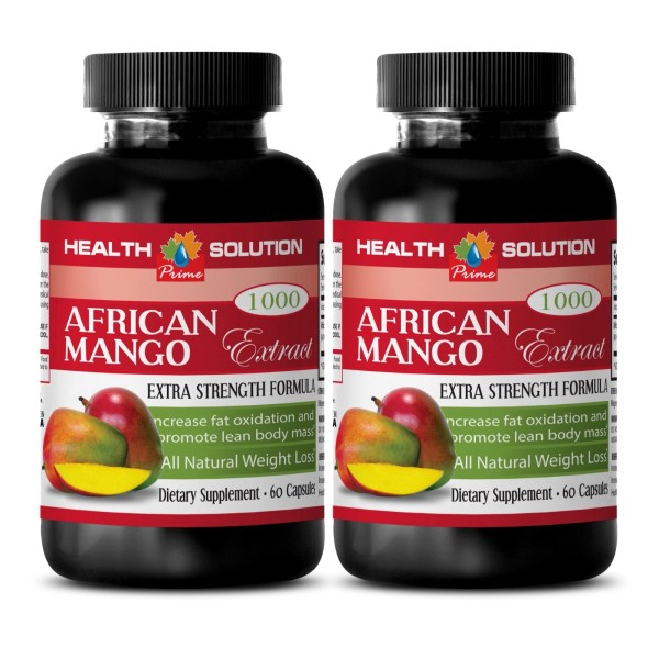 HEALTH SOLUTION USA Energy booster - African Mango Extract 1000mg
