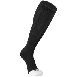 TCK Prosport Performance Tube Socks (Black, Large)