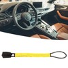 Steering Wheel Lock, Car Safety Lock, Adjustable Length, Preventive Safety