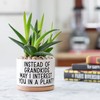 JENVIO Gifts for Mom from Daughter | Ceramic Succulent Pot