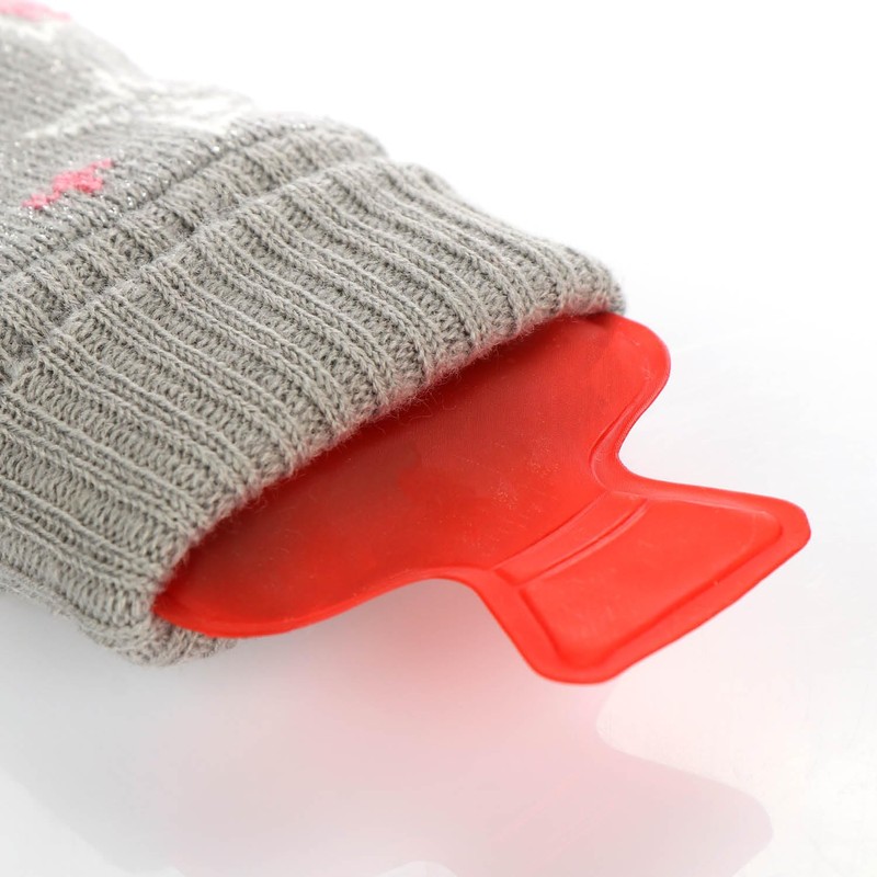 com-four® 4x pocket warmers in a turtleneck design, hand warmers