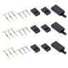 50PCS Servo Receiver Connector Plug with Lock and Male Female