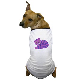 CafePress Smiling Cat Dog T Shirt Dog T-Shirt, Pet Clothing, Funny Dog Costume