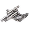10pcs M16 Hand Screw Tap Alloy Tool Steel High Hardness