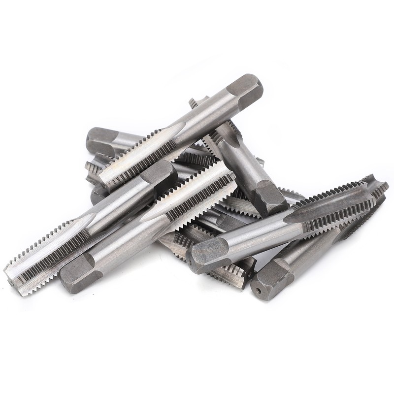 10pcs M16 Hand Screw Tap Alloy Tool Steel High Hardness