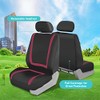 FH Group única y Plana, de Tela, Cubierta de Asiento