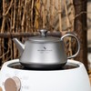Boundless Voyage 300ml Titanium Kettle Portable Kung Fu Tea Set