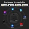 VIZOLINK W12S Webcam 4K 30FPS, UHD Webcam with Microphone and
