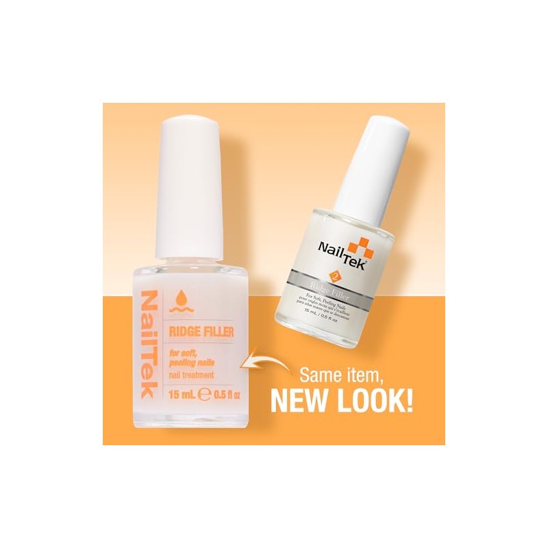 Nail Tek Fórmula Rellenadora De Estrías 2 – Rellenador De