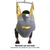 Patient Aid Lift Sling Mesh Full Body Divided Legs Head