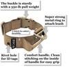 Heavy Duty Dog Tactical Collar with Handle 1.5in Width Training