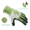 COOLJOB 2 Pairs of Gardening Gloves for Children 5-7 Years,