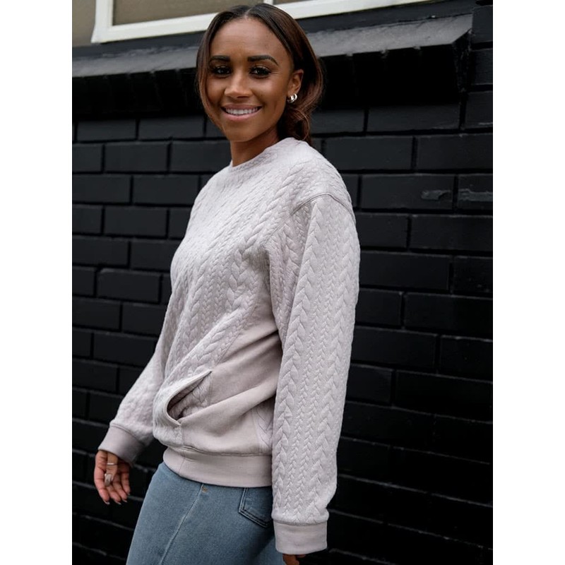 Style Arc Sewing Pattern - Fenix Sweatshirt (Sizes 10-22)