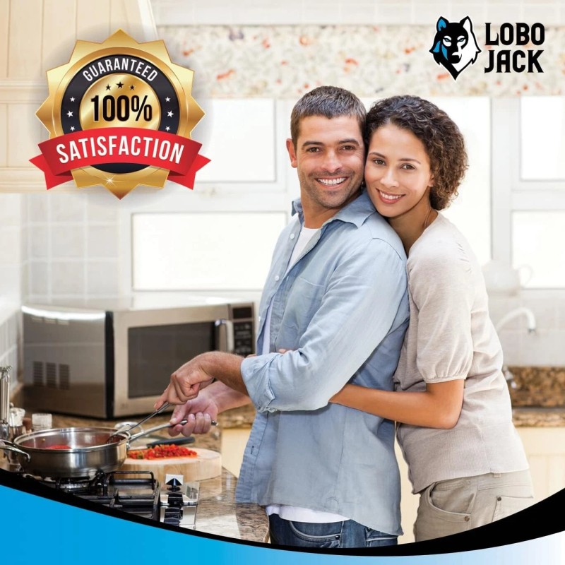 LoboJack Kitchen Stove Silicone Gap Covers - Heat Resistant, 21