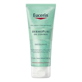 Exfoliante Facial Eucerin Dermopure Oil Control 100 Ml