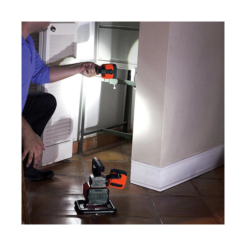 eP360 SIRIUS 2000 Lumens Rechargeable LED Worklight and Spotlight