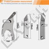 Replacement Blade for 18-gauge shear cutter for kett kit102, 102