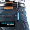 Nite Ize Radiant 100 Keychain Flashlight - Waterproof Mini Keychain
