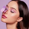 Matte Pearlescent Purple Eyeshadow Palette,9 Eye Shadow Shades Glitter Light