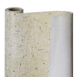 Multipurpose Non-Adhesive Grid PVC Liner - Non-Slip Shelf & Drawer Mat Cute Pattern Design PVC Non-Slip Shelf Linercolor: Black, size: 45cm x 731cm