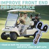 Drive-up Golf Cart Front End King Pin Repair Kit for