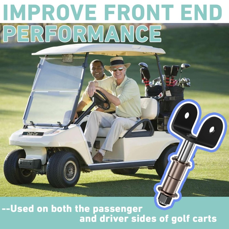 Drive-up Golf Cart Front End King Pin Repair Kit for
