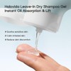 HALOVIDA Leave-in Dry Shampoo Gel, Instant Oil Absorption & Volume,