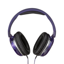 パナソニック ステレオヘッドホン パープル RP-HX350-V
